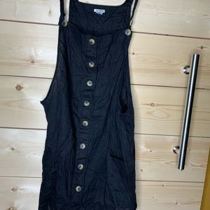 Forever 21, bib dress.